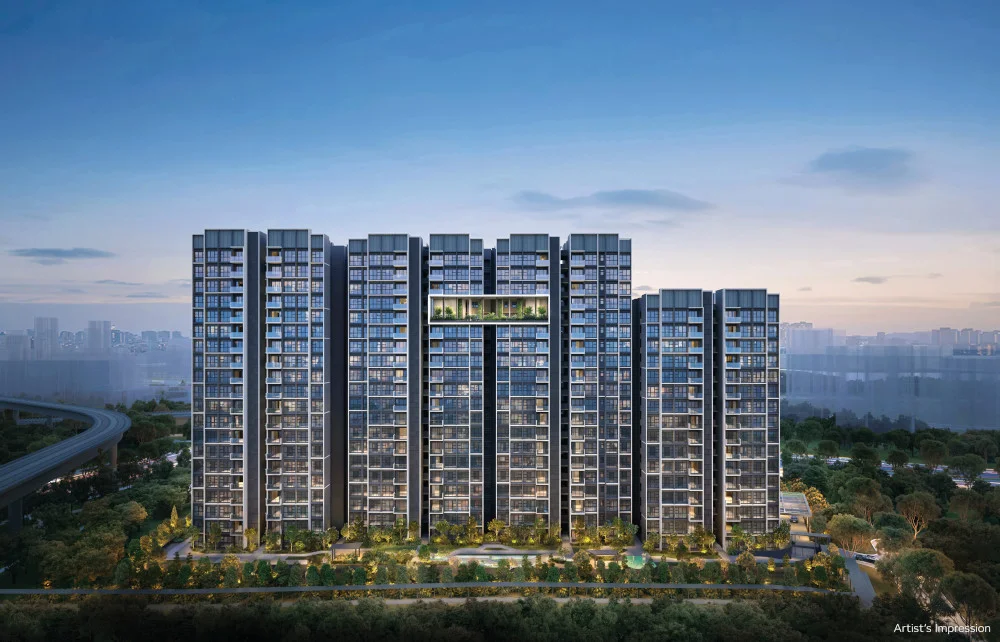 Otto Place EC – A New Landmark in Tengah’s Forest Town